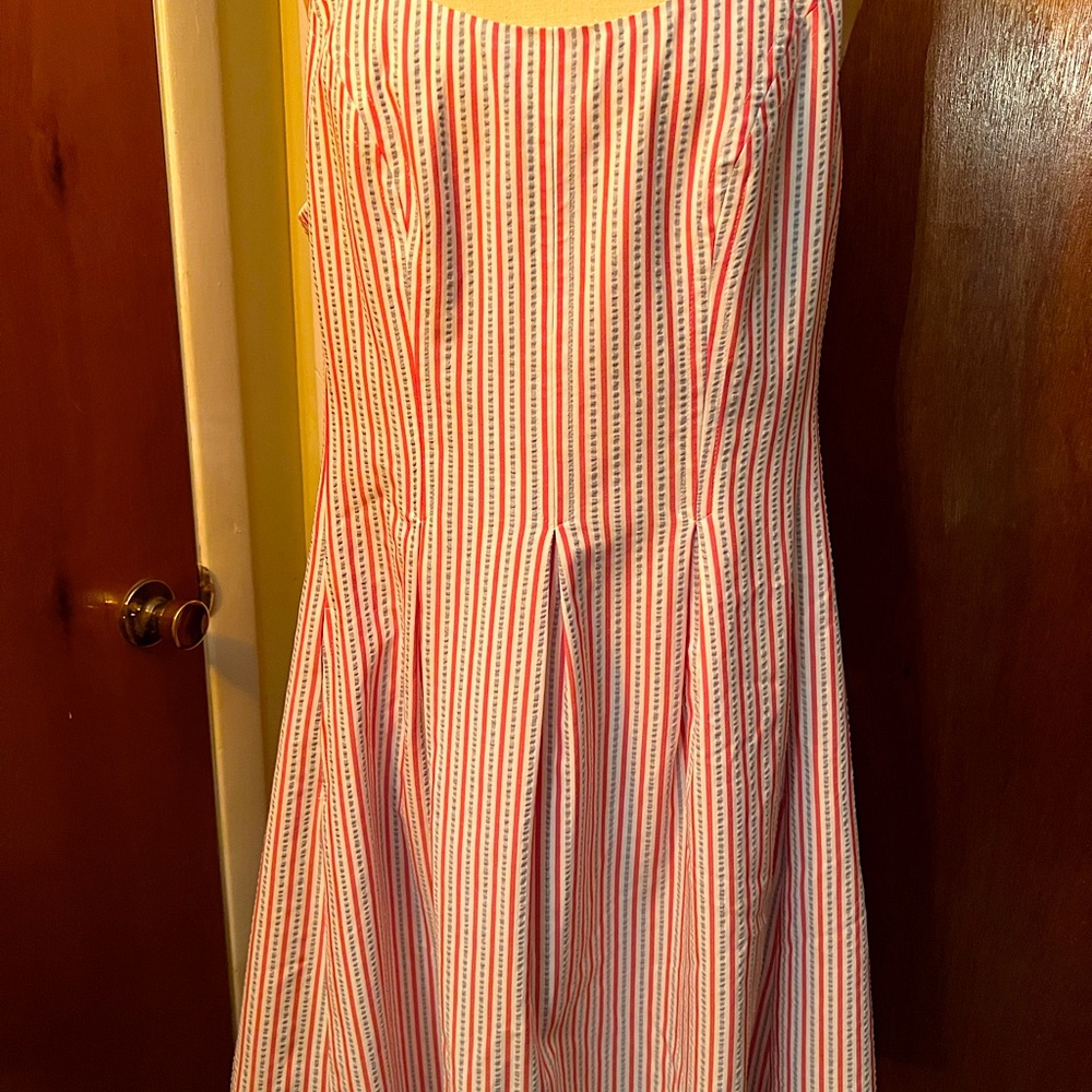 Nine West Stripped red, white, and blue